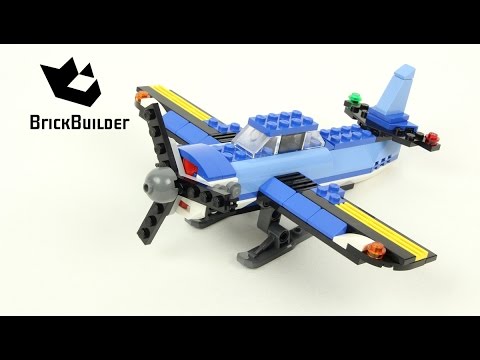 Vidéo LEGO Creator 31049 : L'hélicoptère à double rotor