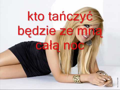 DJ Remo feat Gosia Andrzejewicz  You Can Dance Tłumacznie