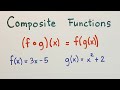 Composition Of Functions Grade 11 General Mathematics