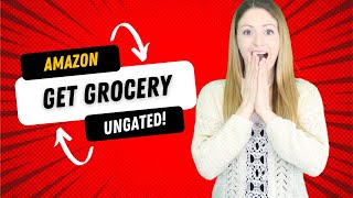 Get Ungated In Grocery for $6! Amazon Selling For Beginners