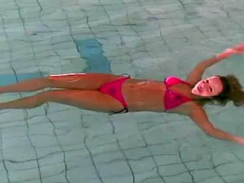 Lady Ivon Mishelle Nagy Levitation on Water