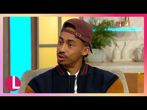 Jordan Stephens on Kids' Book, Modern Masculinity & Life with Jade | Lorraine