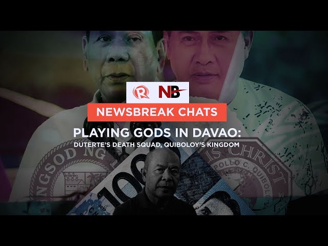 [NEWSBREAK CHATS] Playing gods in Davao: Duterte’s death squad, Quiboloy’s kingdom