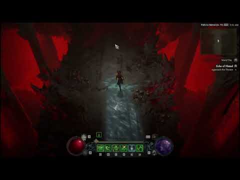 [Diablo IV] Uber Lilith 2:30mins Kill Poison Rogue Stagger Skip Strategy