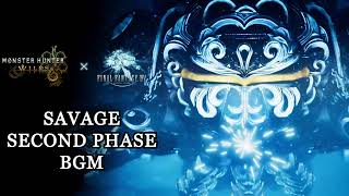Download lagu MHWilds x FFXIV Collab [OST] - Savage Second Phase BGM - Omega Planetes (Savage) Battle Theme [HQ] mp3