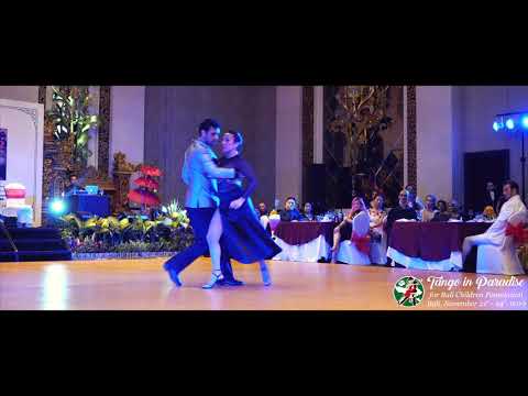 Tango in Paradise 2019 #17 Diego Javier Ledesma y Giusy Santoro