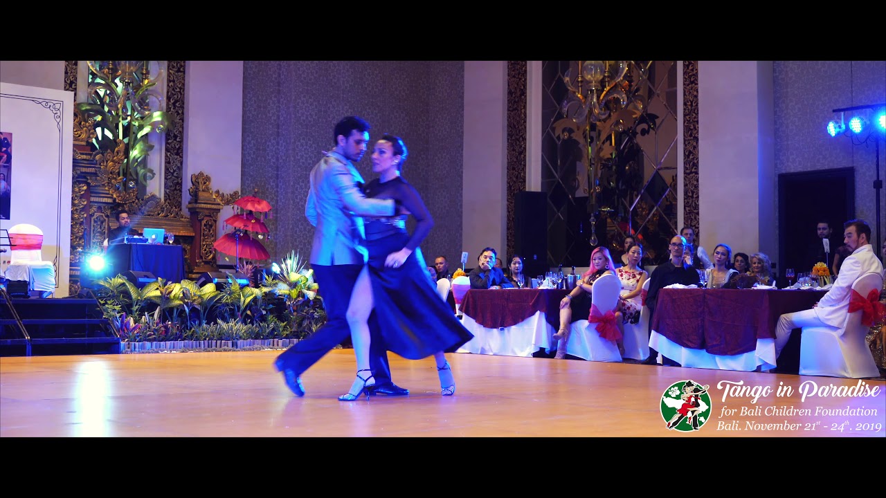 Tango in Paradise 2019 #17 Diego Javier Ledesma y Giusy Santoro