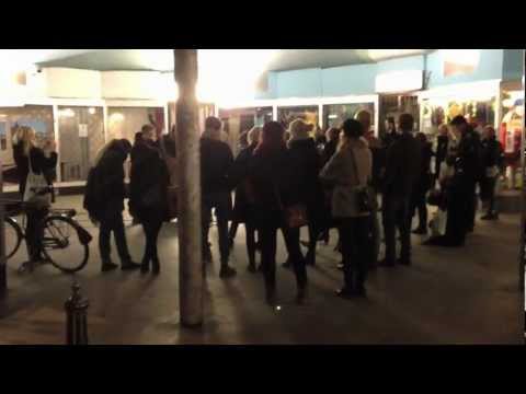 Milano Sun - If You Go Home Alone Live @ Slussen Stockholm