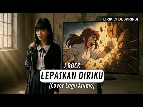 Cover Lepaskan Diriku - J Rock (Bahasa Jepang) | Cover Lagu Anime