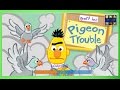 Sesame Street Bert In Pigeon Trouble