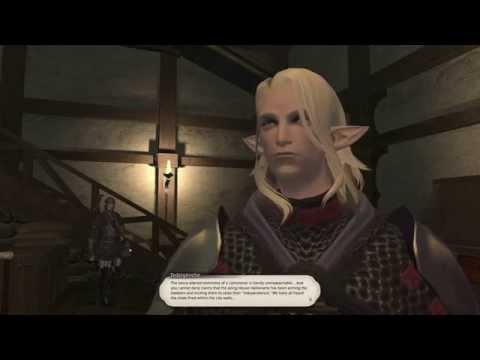 [Final Fantasy XIV] Machinist Lv58-1 Job Quest - 包囲! 緻密なる謀略 (Taking the Fall)