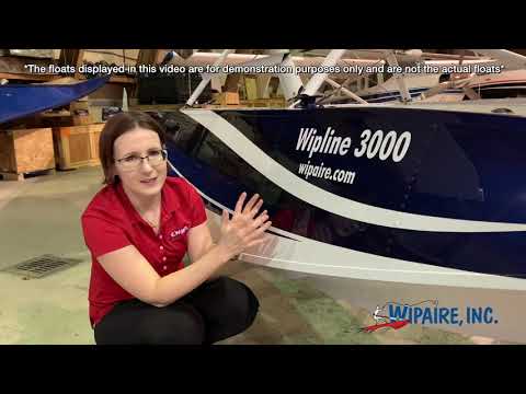 Wipaire Wipline 3000 Straight Floats