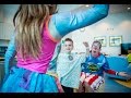 GiGi And Bucky The Clown From Ringling Bros And Barnum Bailey Circus