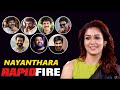 Rapid Fire With Nayanthara Tollywood Top Hero S Suma Nayanthara Interview TFPC