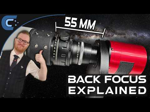 Back Focus Explained - Astrophotography