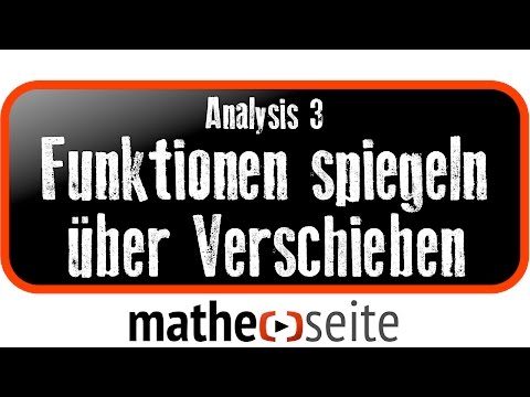 Funktionen spiegeln über Verschieben | A.23.05