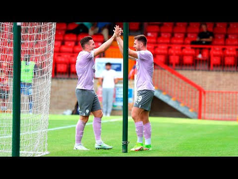 HIGHLIGHTS | DAGENHAM AND REDBRIDGE 0-5 NOTTS COUNTY