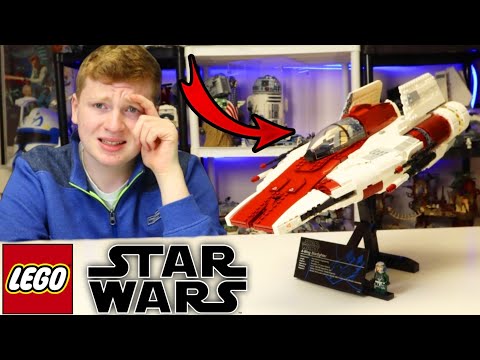 I Bought The LEGO Star Wars UCS A-Wing Starfighter! 75275 Review (2020)
