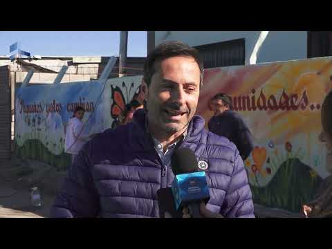 Fiesta infantil en Barrio Hipódromo