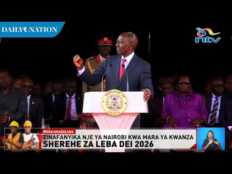 President Ruto: We have driven out cartels