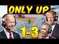US Presidents Play Only Up! 1-3