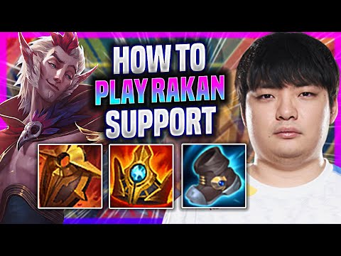 LEARN HOW TO PLAY RAKAN SUPPORT LIKE A PRO! | DRX Beryl Plays Rakan Support vs Yuumi! | Season 2023