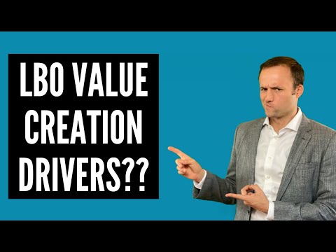 LBO Value Creation Drivers - Investment Banking Interview Qs