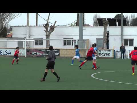 Fútbol 11 Cadetes C.D. Murchante  -  C.D. Lodosa día 29/03/14 clip 1/4