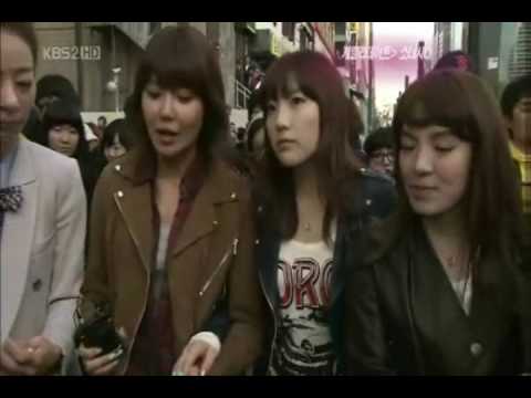 100410 SNSD Entertainment Relay Seohyun, Taeyeon, Sunny, Hyoyeun, Sooyoung Cut