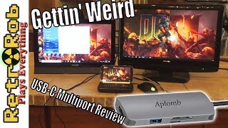 Aplomb USB-C to USB / SD/ MSD / HDMI Adapter Review and Thoughts