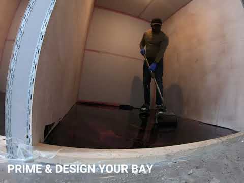 Jenflow Systems Epoxy Resin and Decorative Coatings Training!