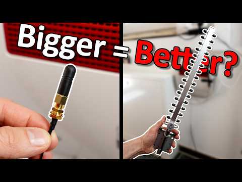 I Found the Secret to WiFi Antennas!