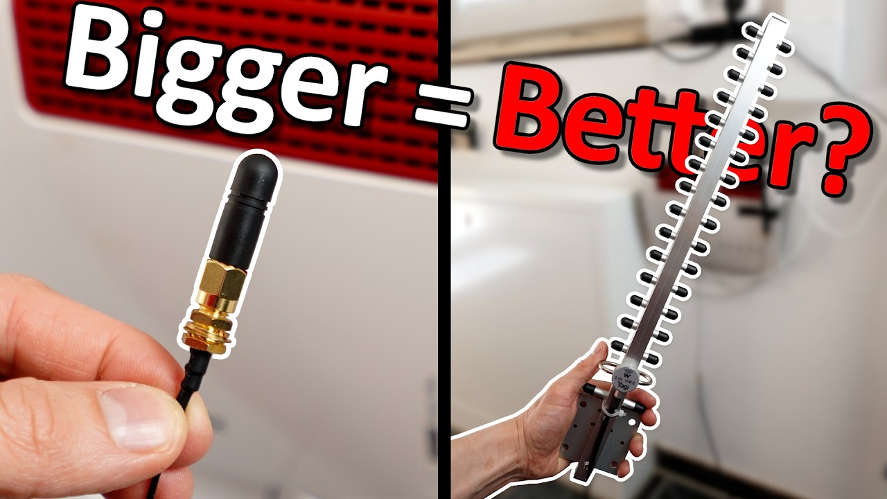 I Found the Secret to WiFi Antennas!