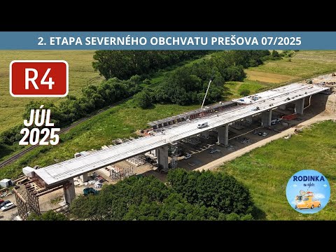 2.ETAPA SEVERNÉHO OBCHVATU PREŠOVA 07/2025