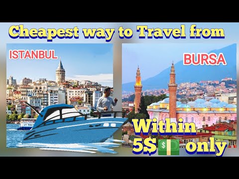 Istanbul to Bursa Ferry ⛵ | Low‑Cost Travel Tips & Guide