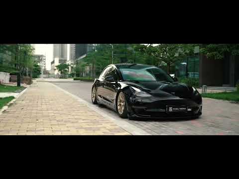 OnAir Tesla Model 3 & Y Performance Air Suspension - Promo