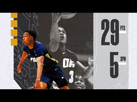 Max Abmas: 29 points in Oral Roberts' 15-2 upset over Ohio State