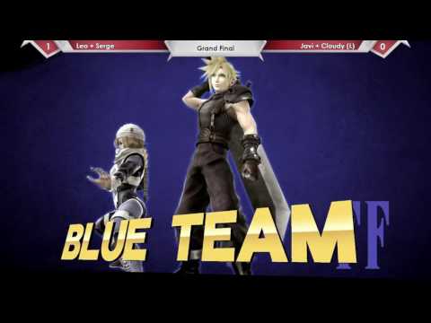 SP45 2v2 - Leo (Marth) & Serge (Roy) Vs. Javi (Sheik) & Cloudy (Cloud) GF - Smash 4