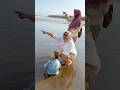 PELANGI MUNCUL DI PANTAI Viral Shorts