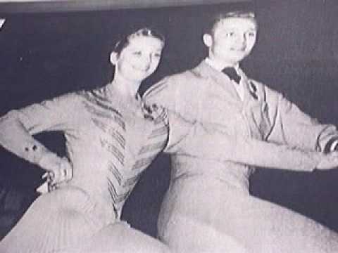 1962 - 65 Eva Romanova and Pavel Roman WORLD CHAMPS Czechoslovakia