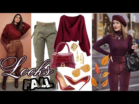 TENDENCIAS OTOÑO INVIERNO 2023 LOOKS PARA Vestir COLORES EN TEMPORADA OTOÑAL Bella’s Boutique