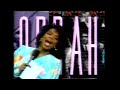 The Oprah Winfrey Show Intro 1991