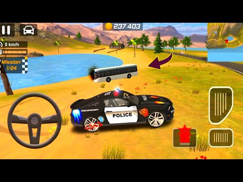 Police Drift Car Driving Simulator Android Games - World Best Car Games Simulator 2023 #2605