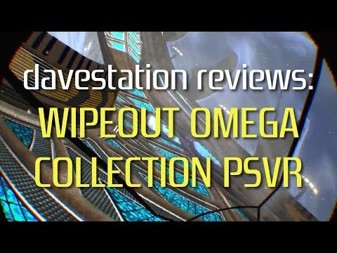 WipEout Omega Collection PSVR Review - Our New #1 VR Racing Game