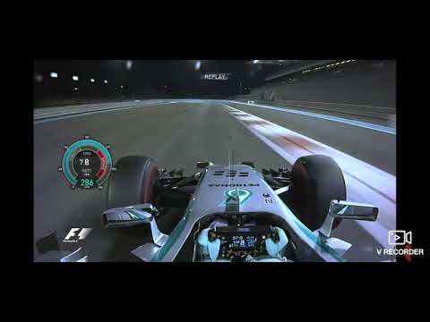 Nico Rosberg 2014 Abu Dhabi Pole Position Lap
