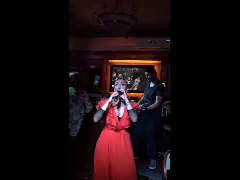 Oana Radu feat.Arando Marquez-Pina Colada(Live Arthur Pub)