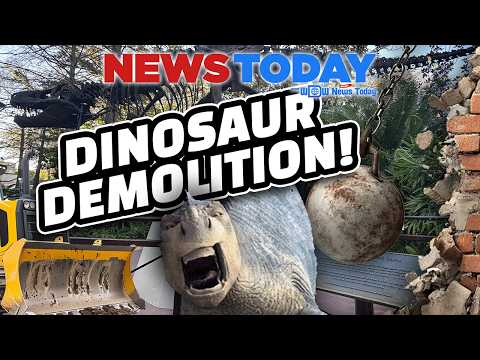 Josh D'Amaro: "Guests Don't Love Star Wars Attraction", Dinosaur Demolition, New Frozen Ride Preview