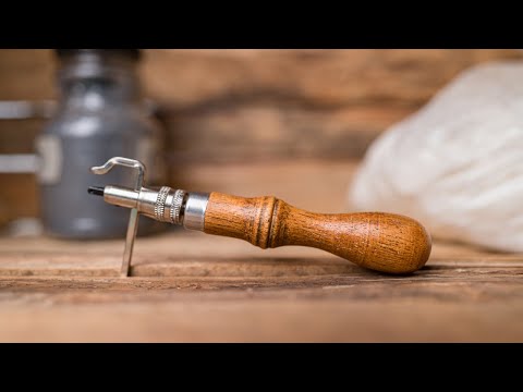 How to sharpen your stitch groove // Tool Time