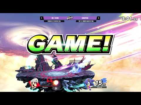 Fusion.exe 55 - WR Keanu (Luigi) vs Sonicfiend (Sonic) - Top 16 - Winners Quarter-Final