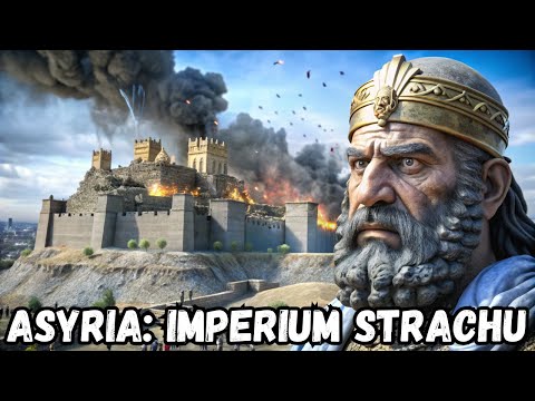 Imperium Grozy: Dlaczego Asyrię bali się bardziej niż śmierci?  Wykład do snu🌙